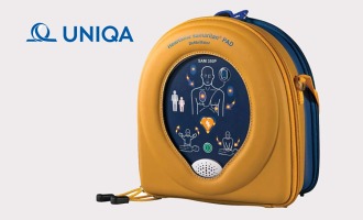 DEFIBRYLATOR AED – sprzęt ratujący życie ufundowany przez UNIQA S.A.
